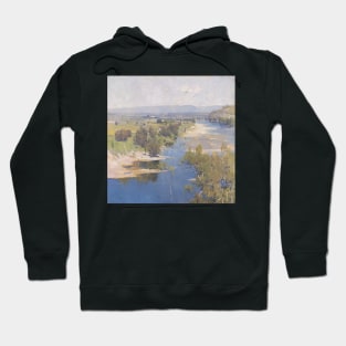 The purple noon's transparent might - Arthur Streeton Hoodie